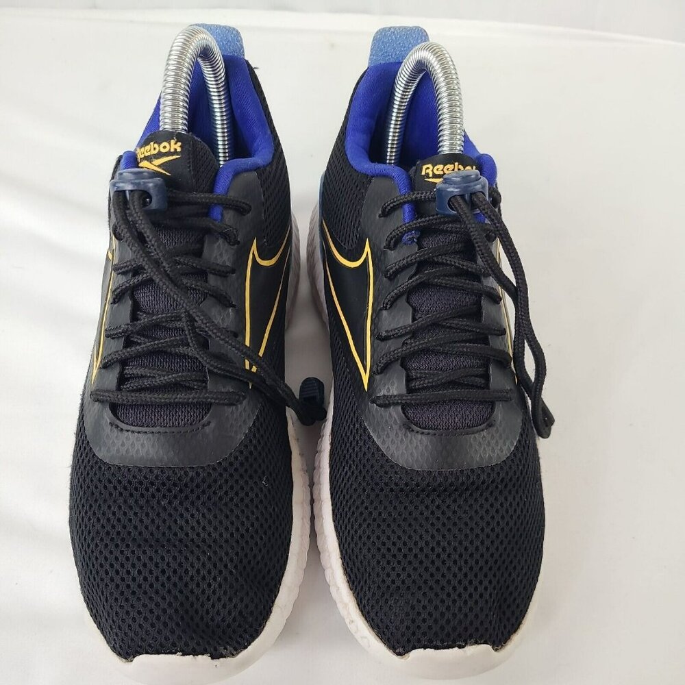Reebok Flexagon Energy Black Running Shoes Big Kids 5.5 /Wmns 7 Sneakers G57459 - Picture 2 of 10